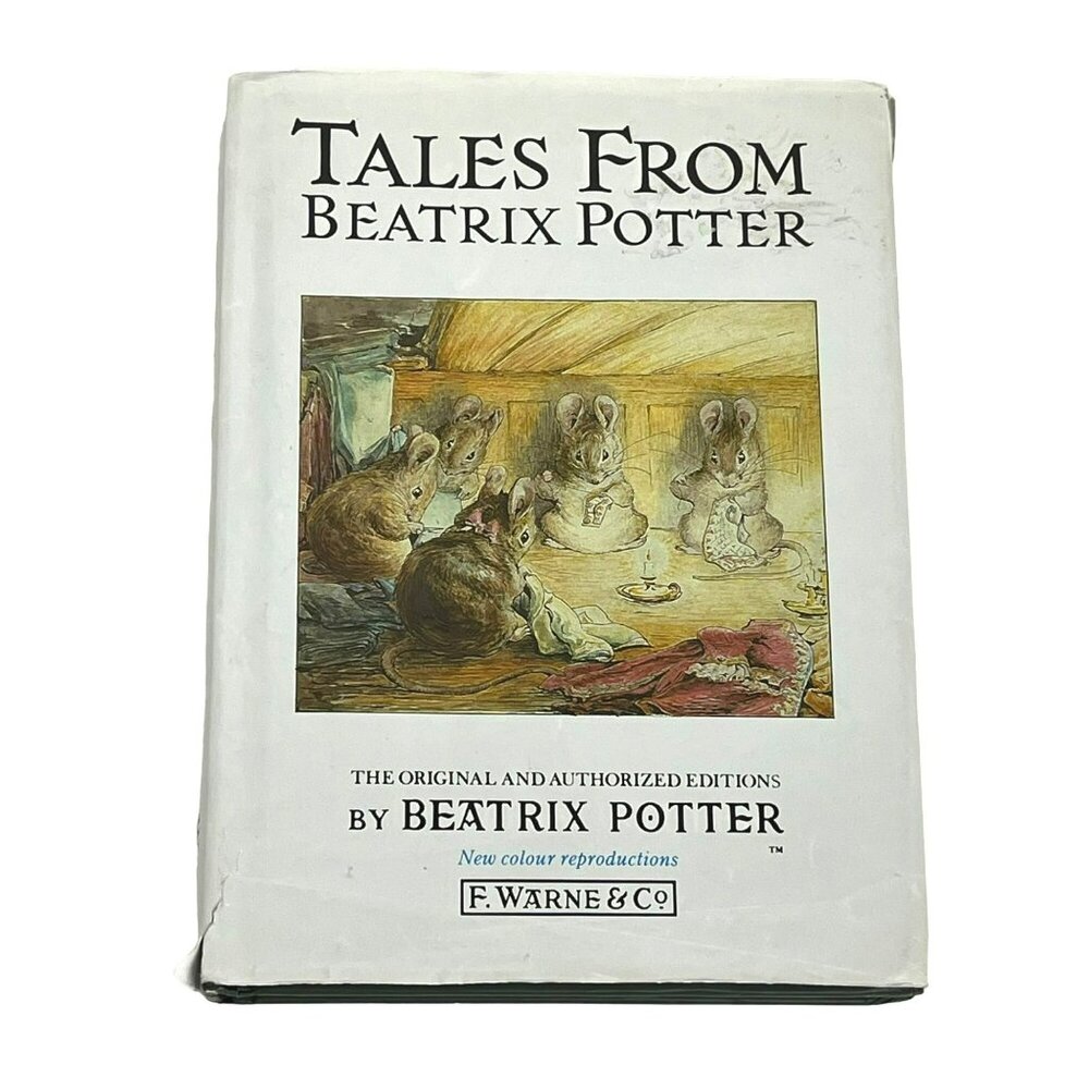 Vintage Tales from Beatrix Potter Hardcover Story Book